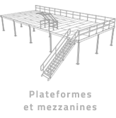 Plateformes - Mezzanines